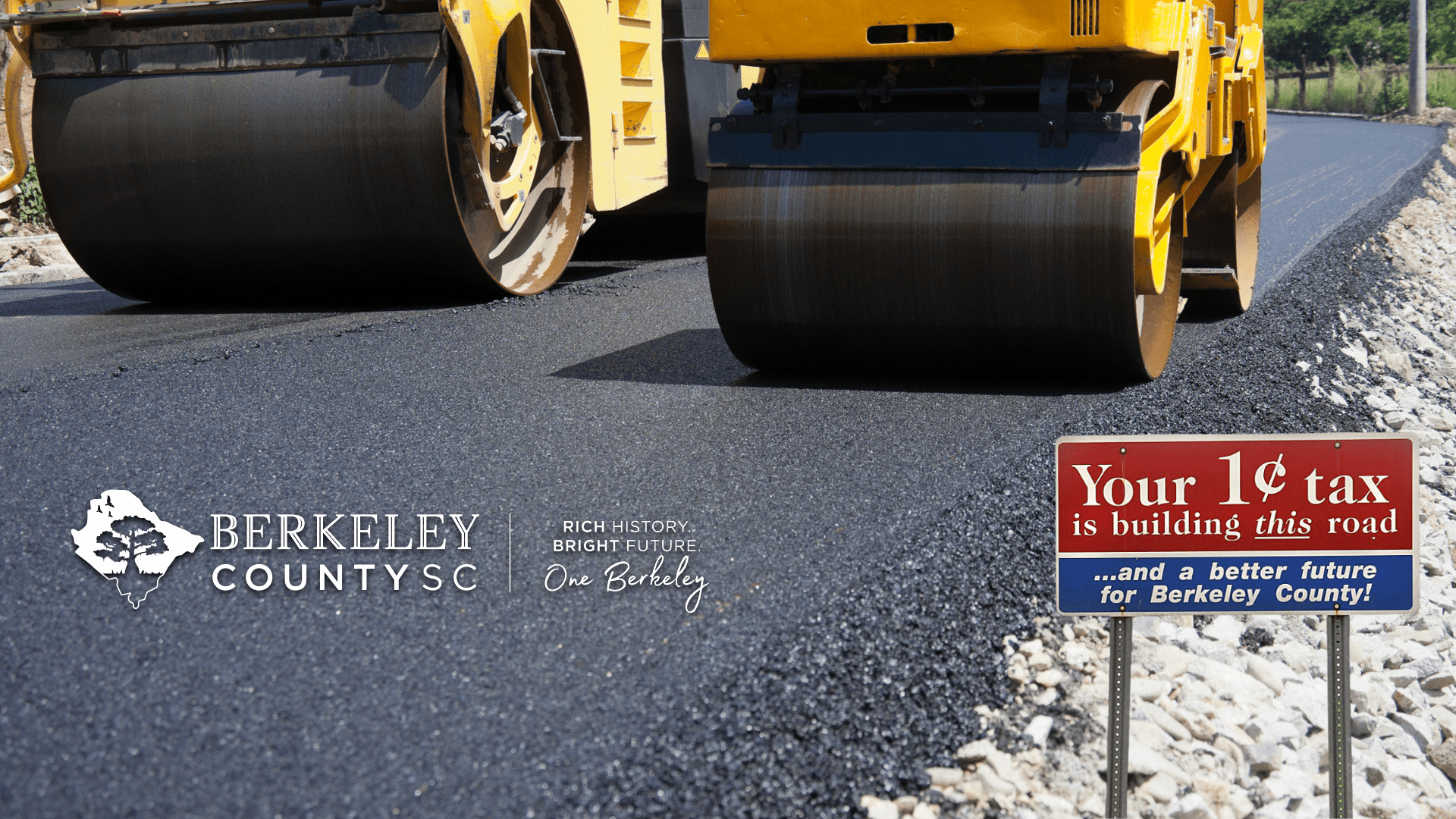 Berkeley County to Pave Seven DirttoPave Roads in Rural Communities