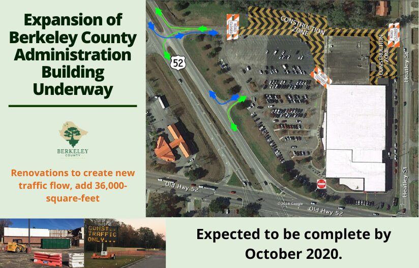Berkeley County Begins Construction for Administration Building