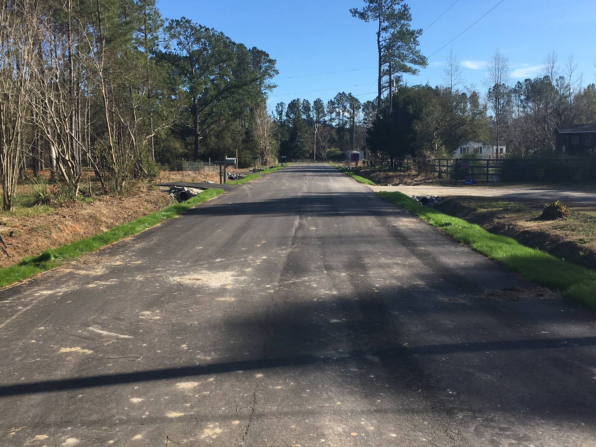 Berkeley County Completes DirttoPave Projects in Rural Communities