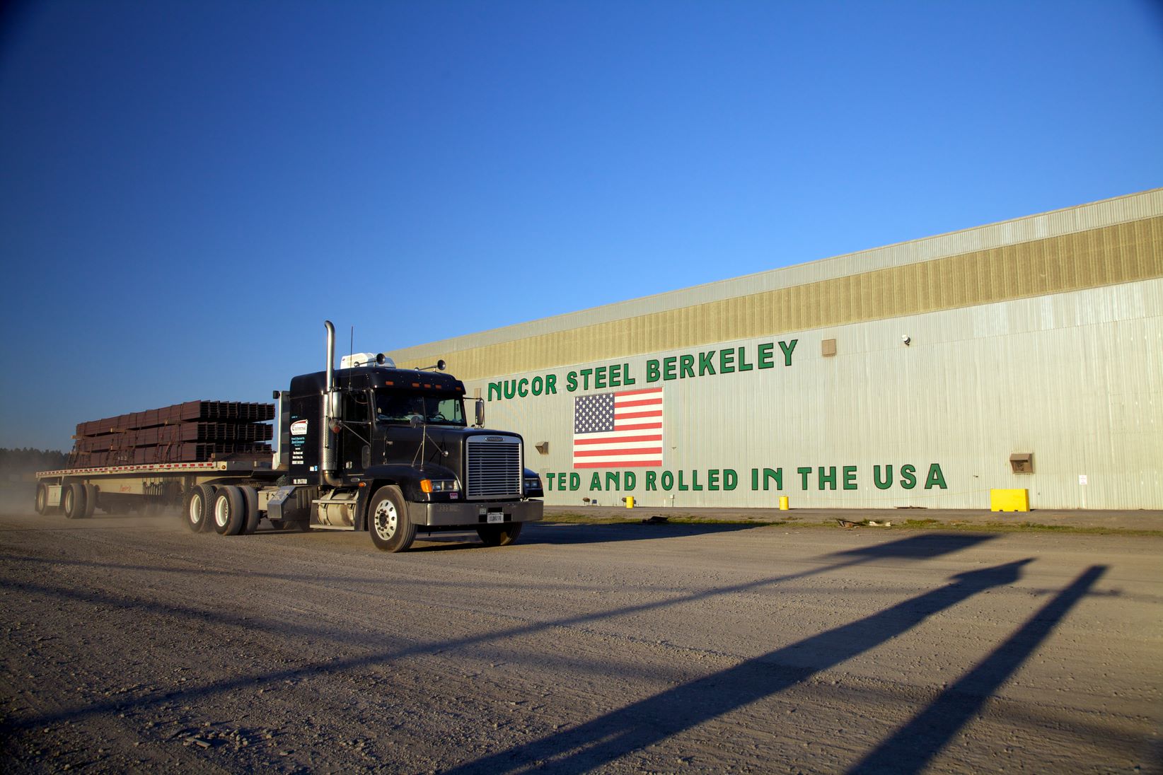 Berkeley County Economic Development Nucor Corporation expanding