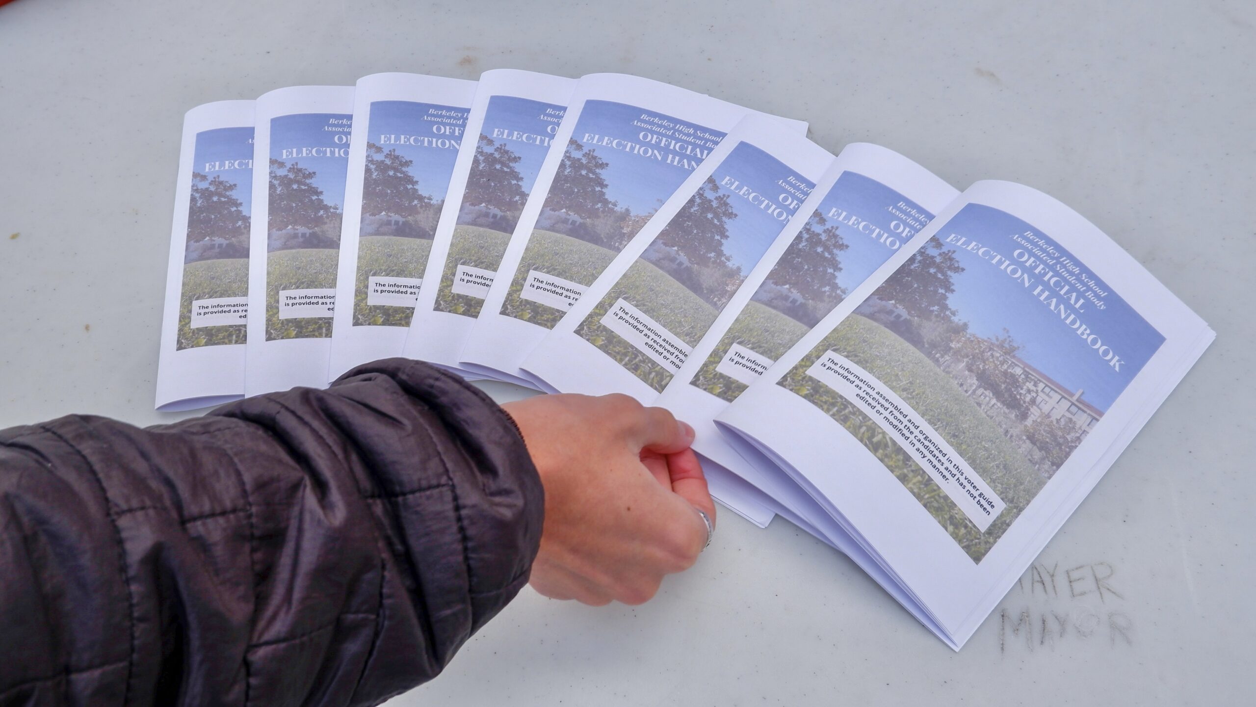 2023 Berkeley High School election results — Berkeley High Jacket