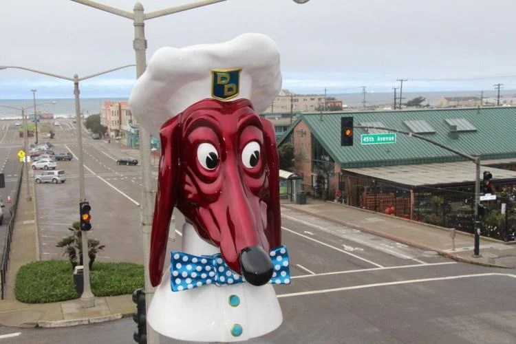 Iconic “Doggie Diner” Mascot Heads Featured at Berkeley Humane’s Adopt