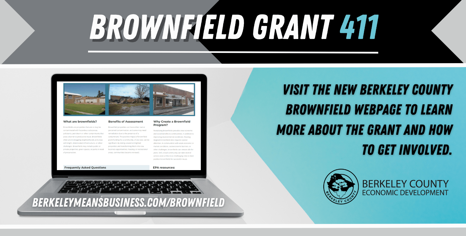 Berkeley County Economic Development Berkeley County Pursuing EPA