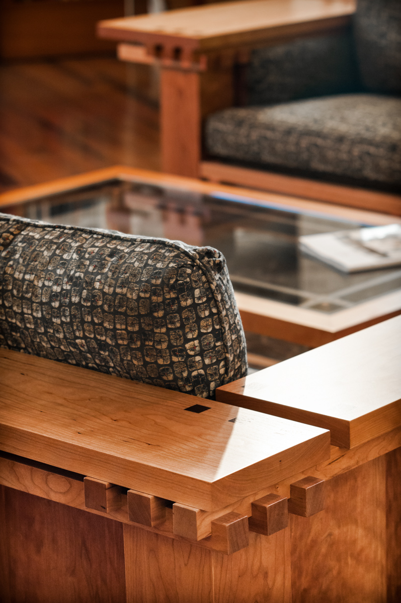 Prairie Corner Chair by Berkeley Mills Furniture