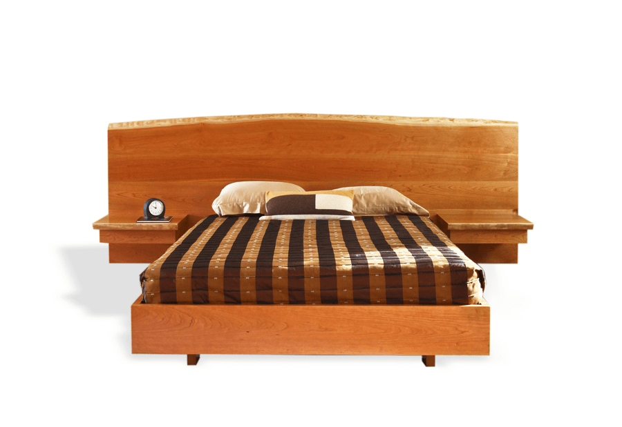 Live Edge Bed by Berkeley Mills