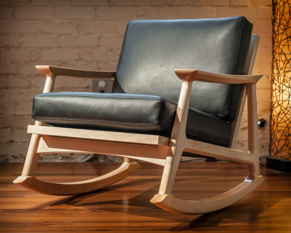 Rocking chair by Berkeley Mills Furniture
