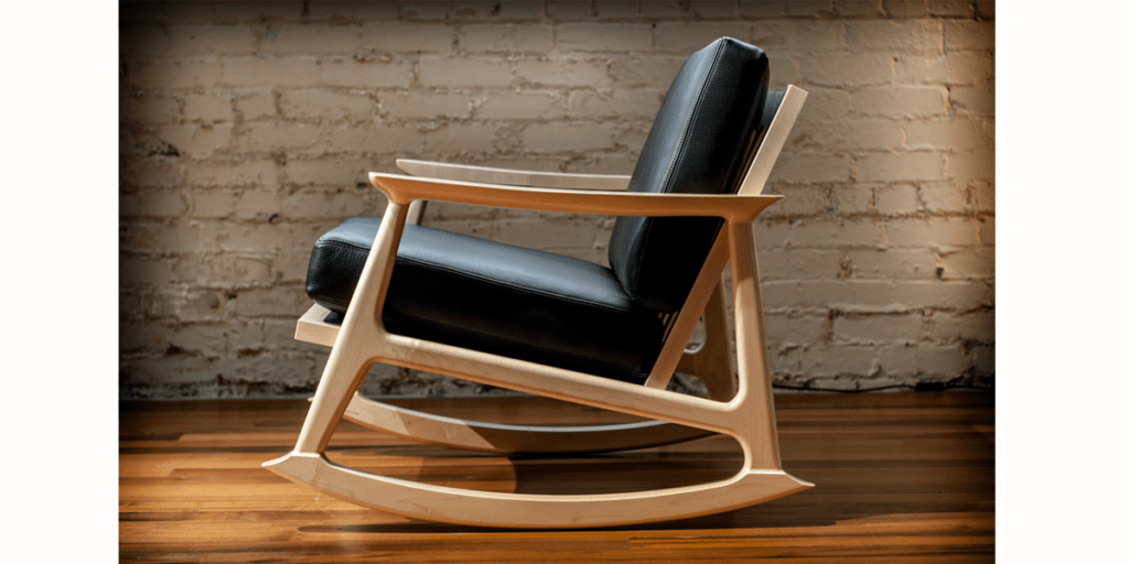 Rocking chair by Berkeley Mills Furniture