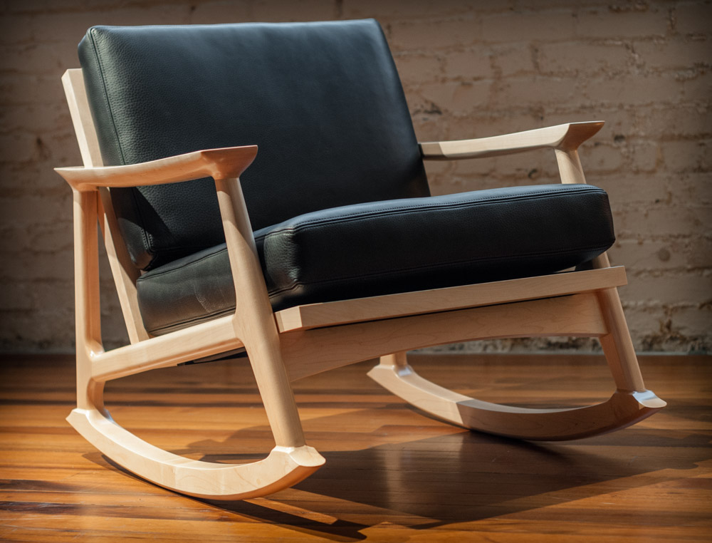 Rocking chair by Berkeley Mills Furniture