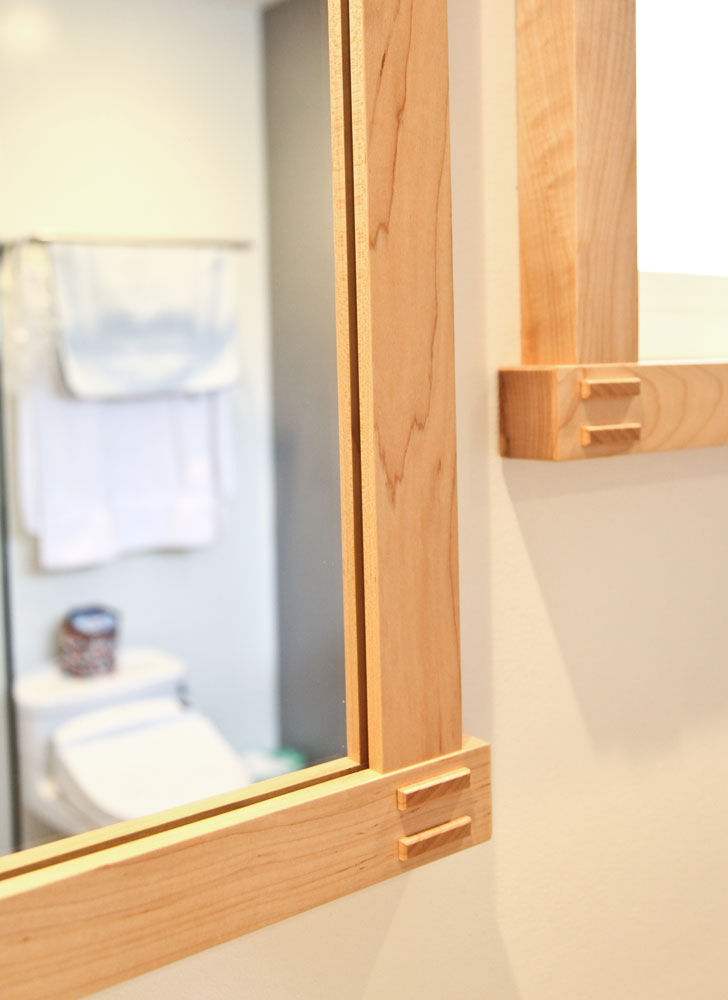 Maple Custom Tansu Vanity Bay Area Berkeley Mills