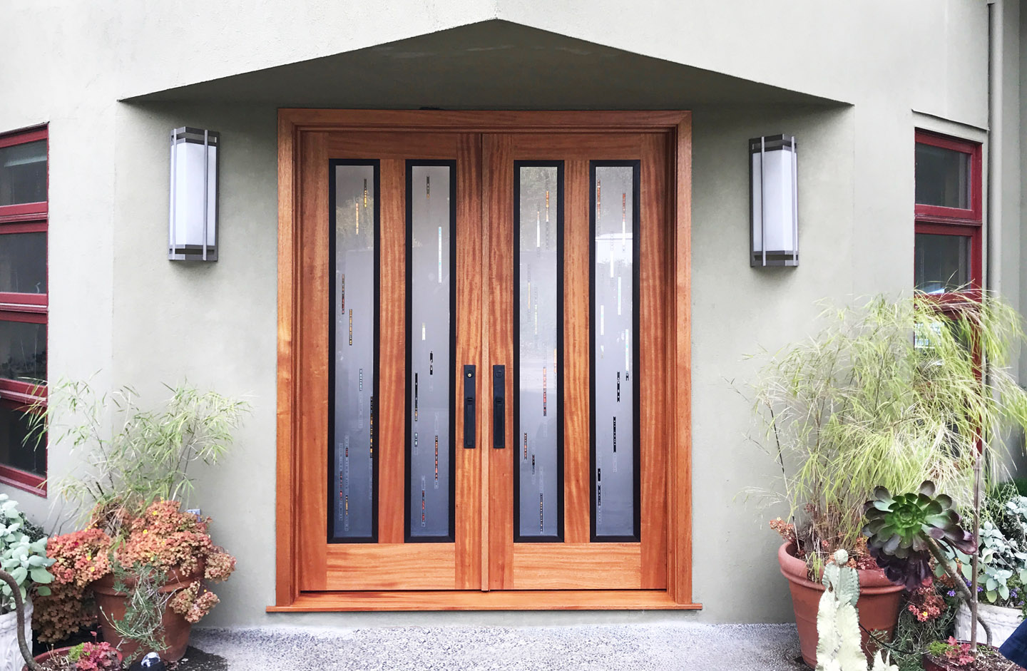 Custom Double door Berkeley Mills