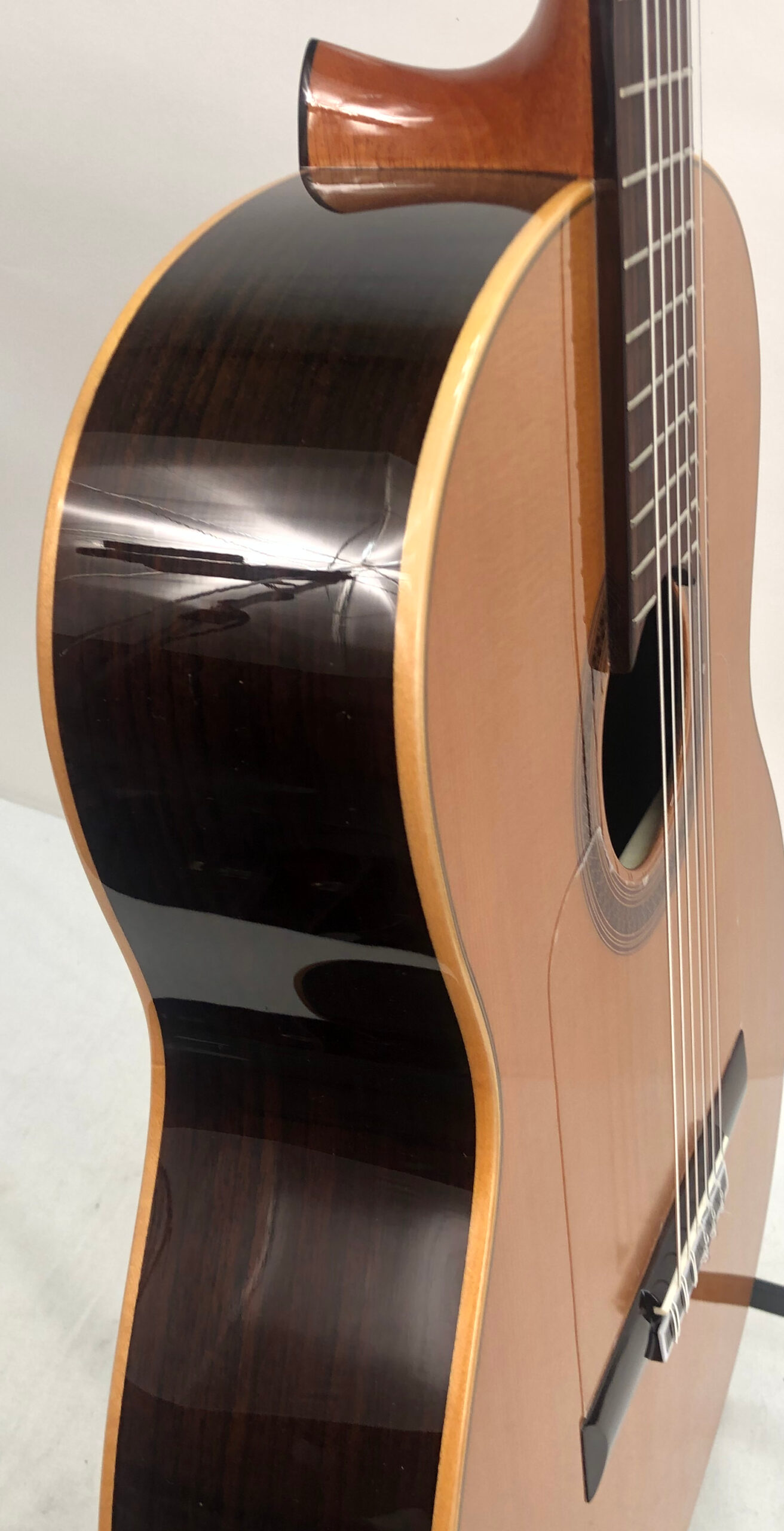 Cordoba F7 Paco Negra Flamenco Guitar, 2022 Berkeley Musical
