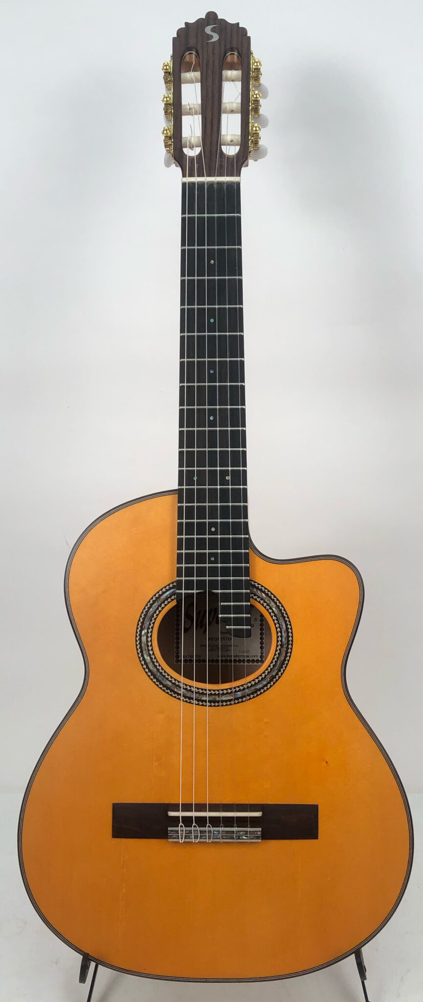 Superior Concert Requinto, 2020 Berkeley Musical Instrument Exchange