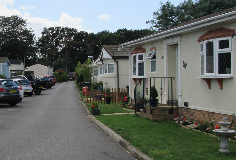 Elstree Park Retirement Park in Hertfordshire Berkeleyparks