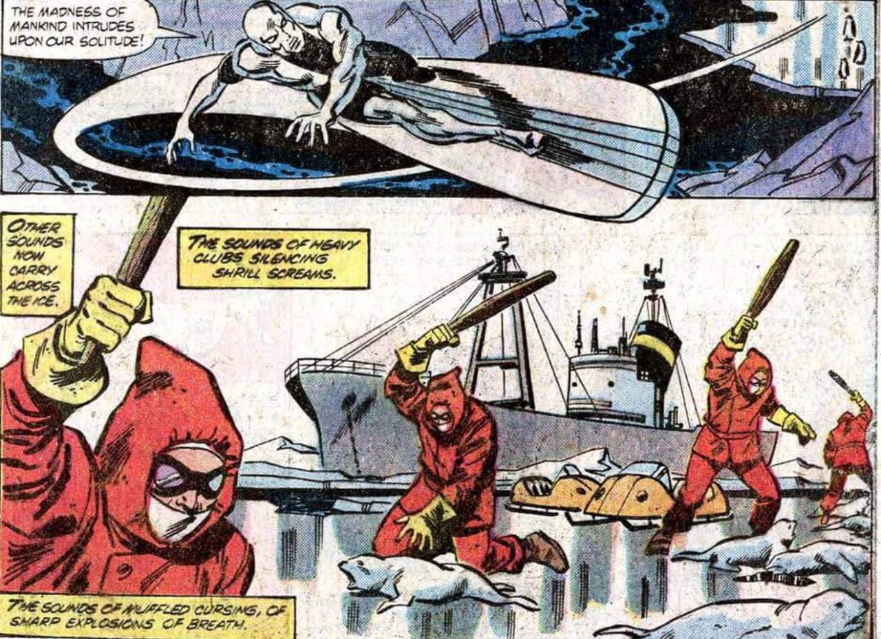 INCREDIBLE HULK 250 (1980) 1st Collective Man, Ursa Major, Arabian