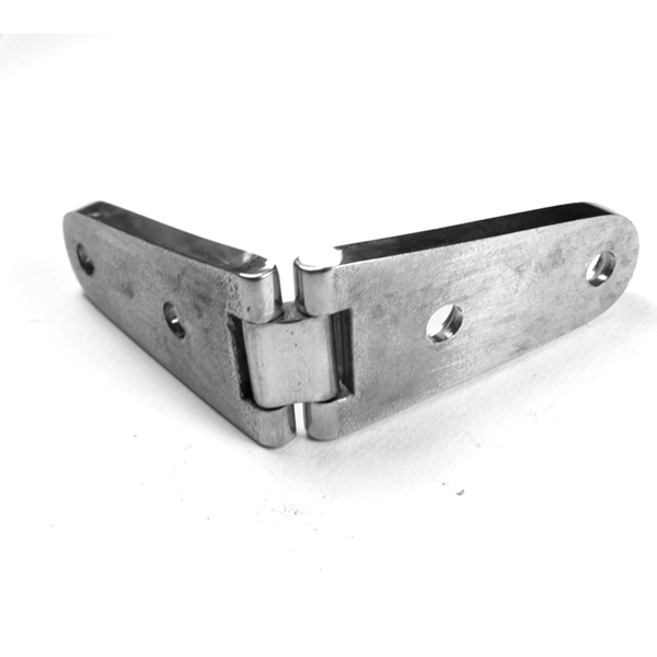 Flush Strap Hinge, 316 Stainless Steel