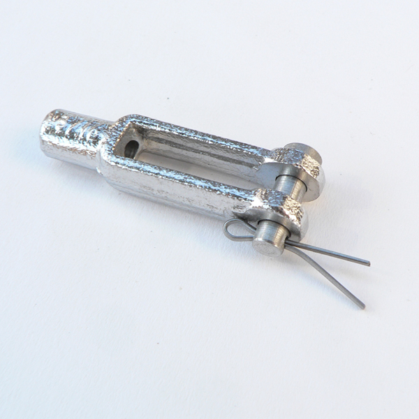 Yoke End, Threaded, Standard Thread, 316 Stainless Steel