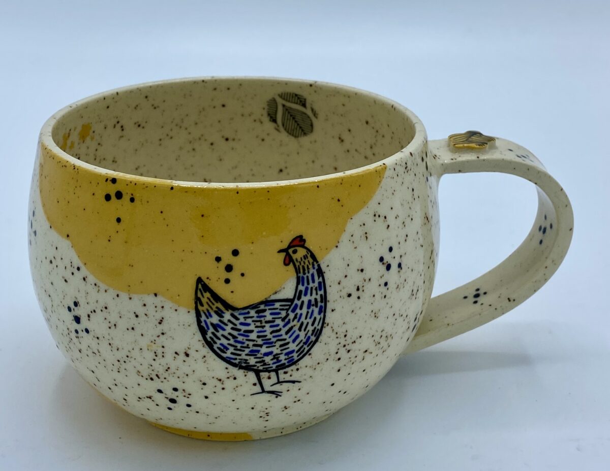 Julie Huang Berkeley Potters Guild