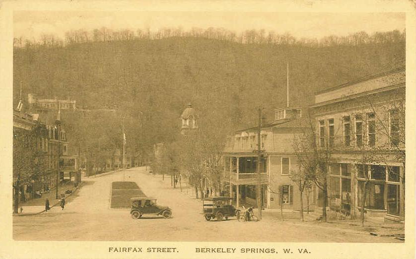 Berkeley Springs Castle America's First Spa Berkeley Springs, West