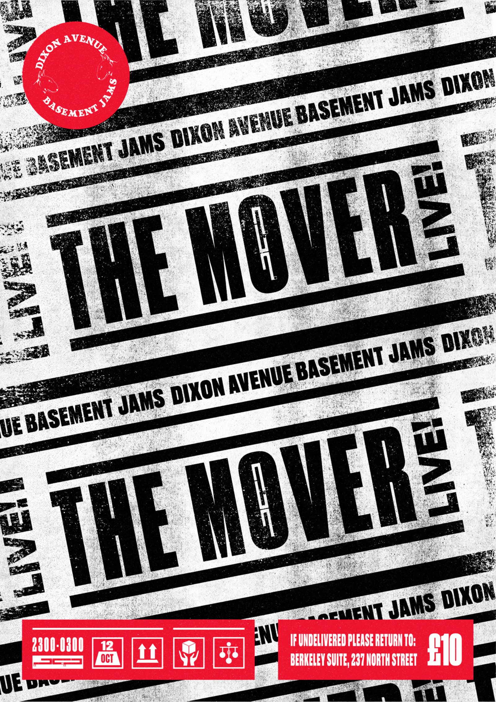 DABJ The Mover The Berkeley Suite