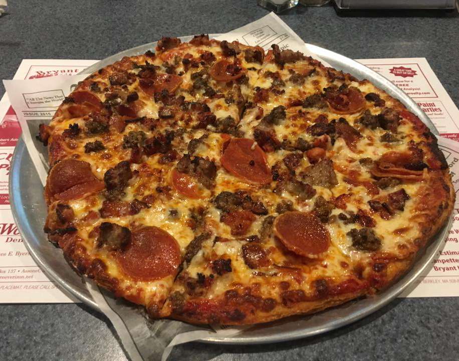 PIZZA The Boondocks Restaurant, Berkley MA