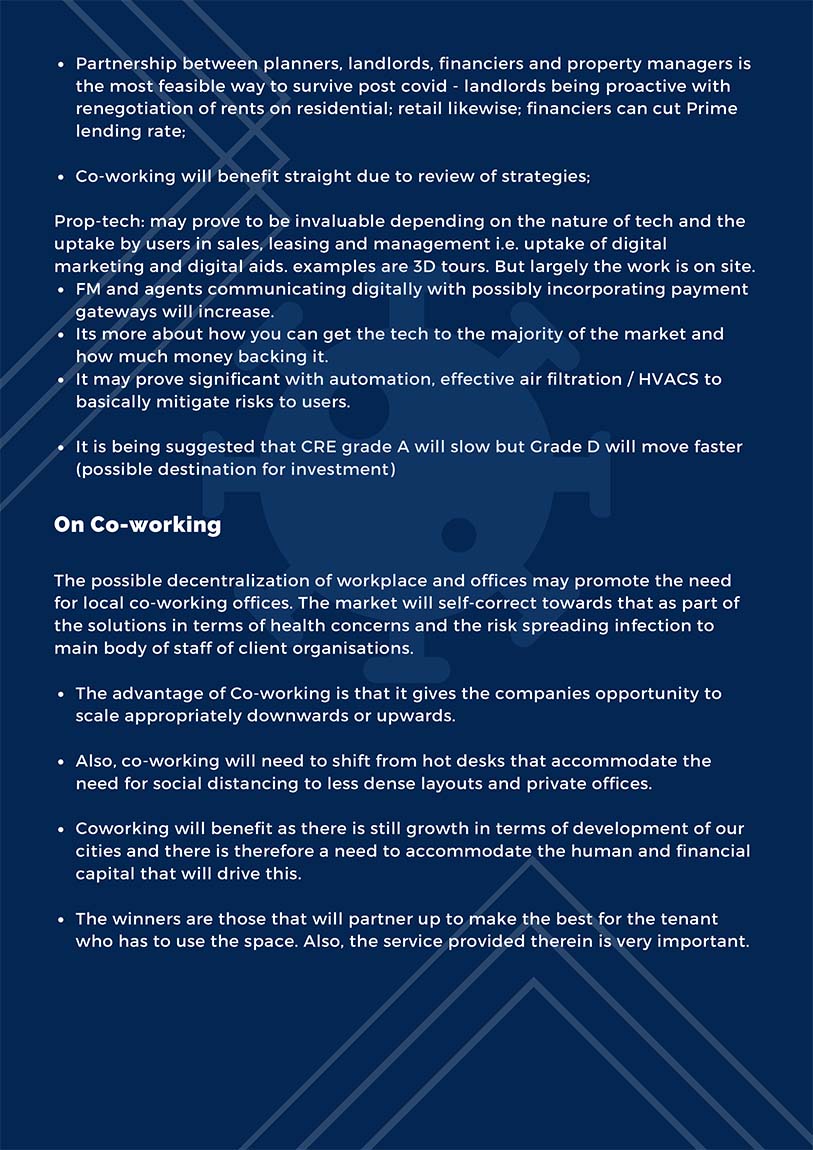 Surviving 2020 COVID 19, The Perfect Storm and Real Estate in Nigeria