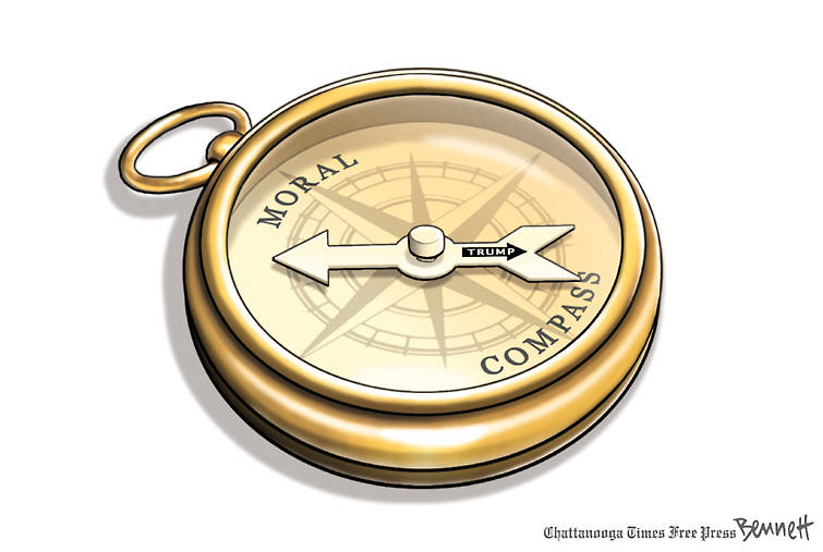 You are your company’s moral compass. BERKONOMICS