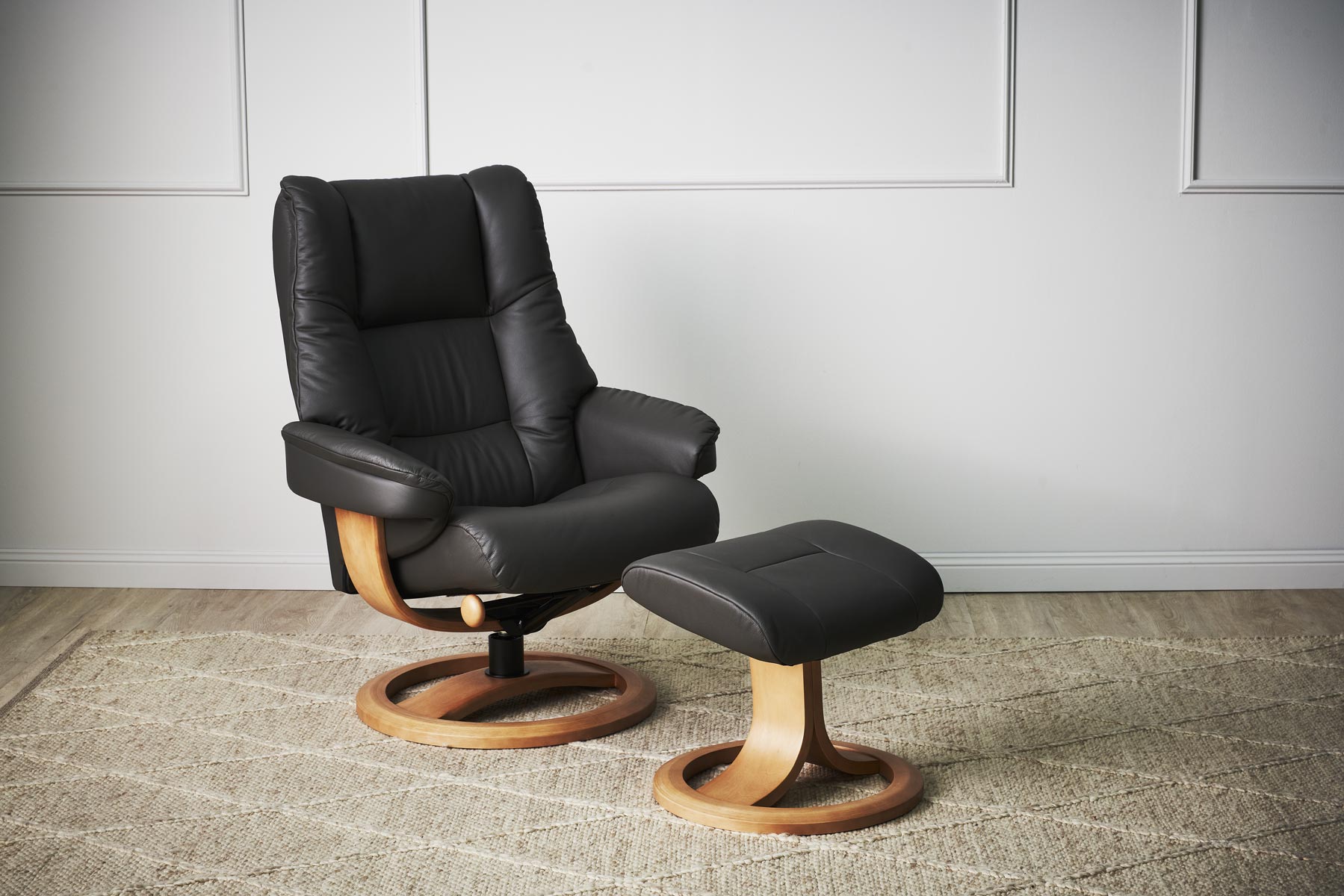 Leather Recliner Chairs Nordic 60 Berkowitz Furniture