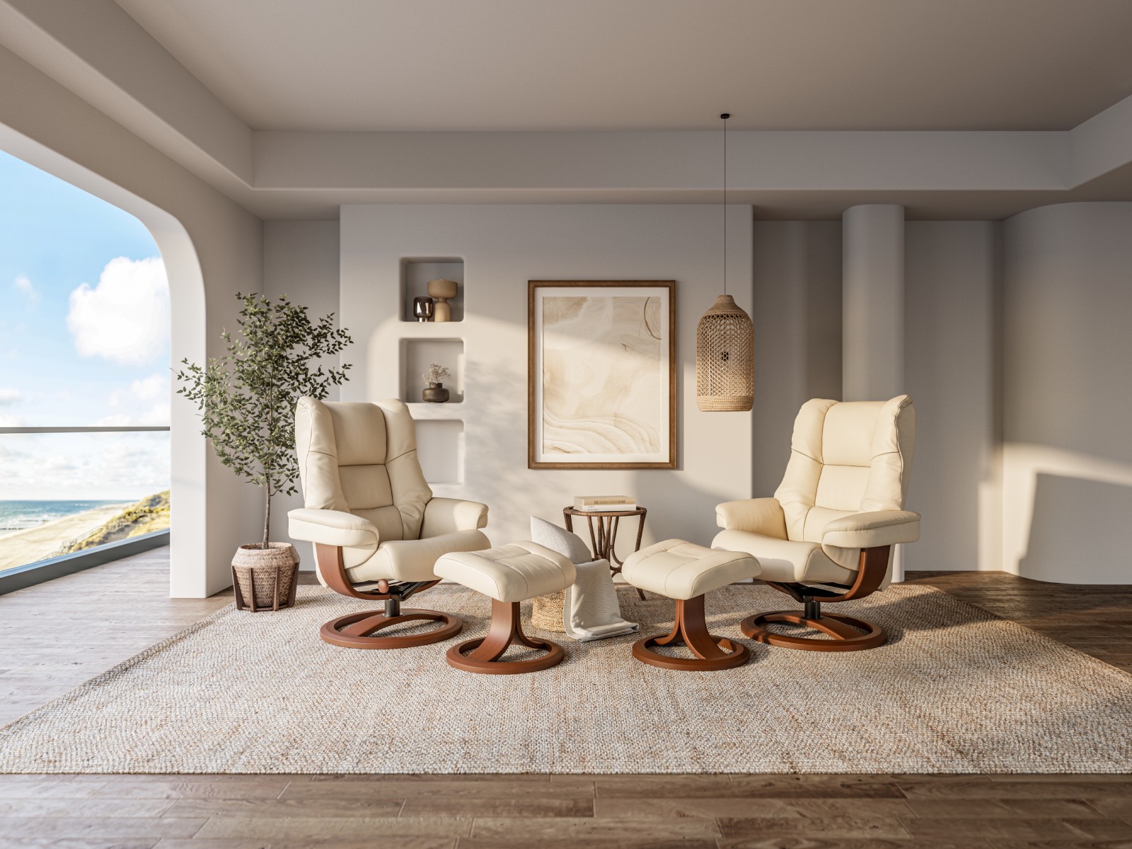 Leather Recliner Chairs Nordic 60 Berkowitz Furniture