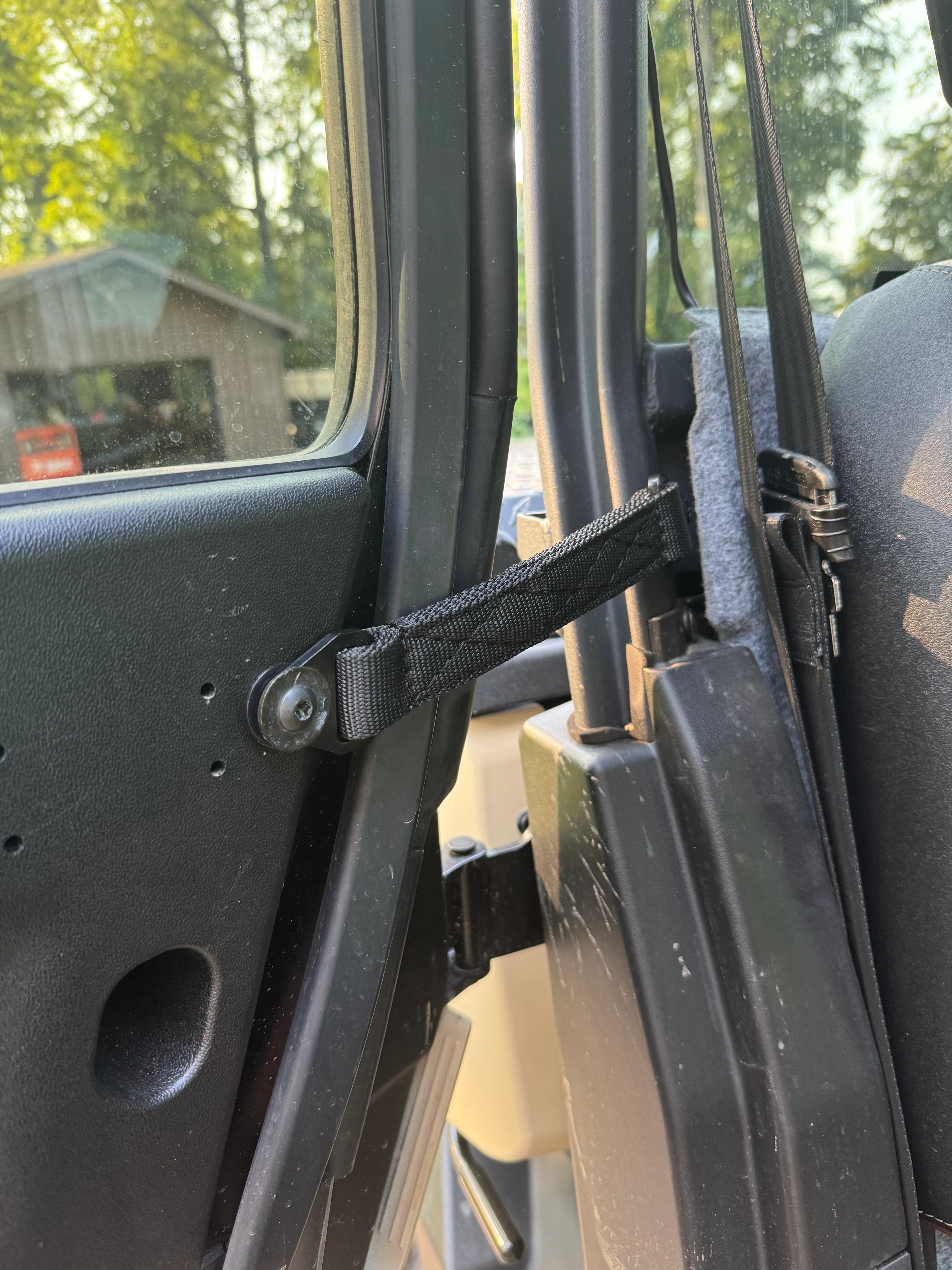 CANAM DEFENDER UPGRADED DOOR LIMIT STRAPS / QTY OF 2 Berks Attachments