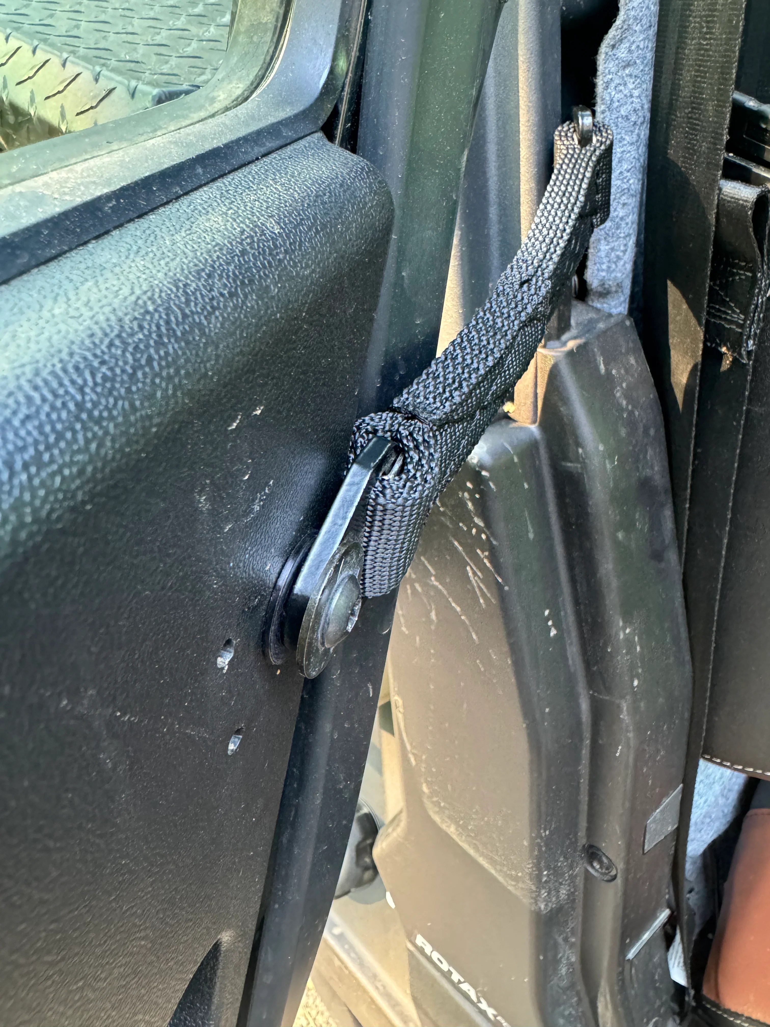 CANAM DEFENDER UPGRADED DOOR LIMIT STRAPS / QTY OF 2 Berks Attachments