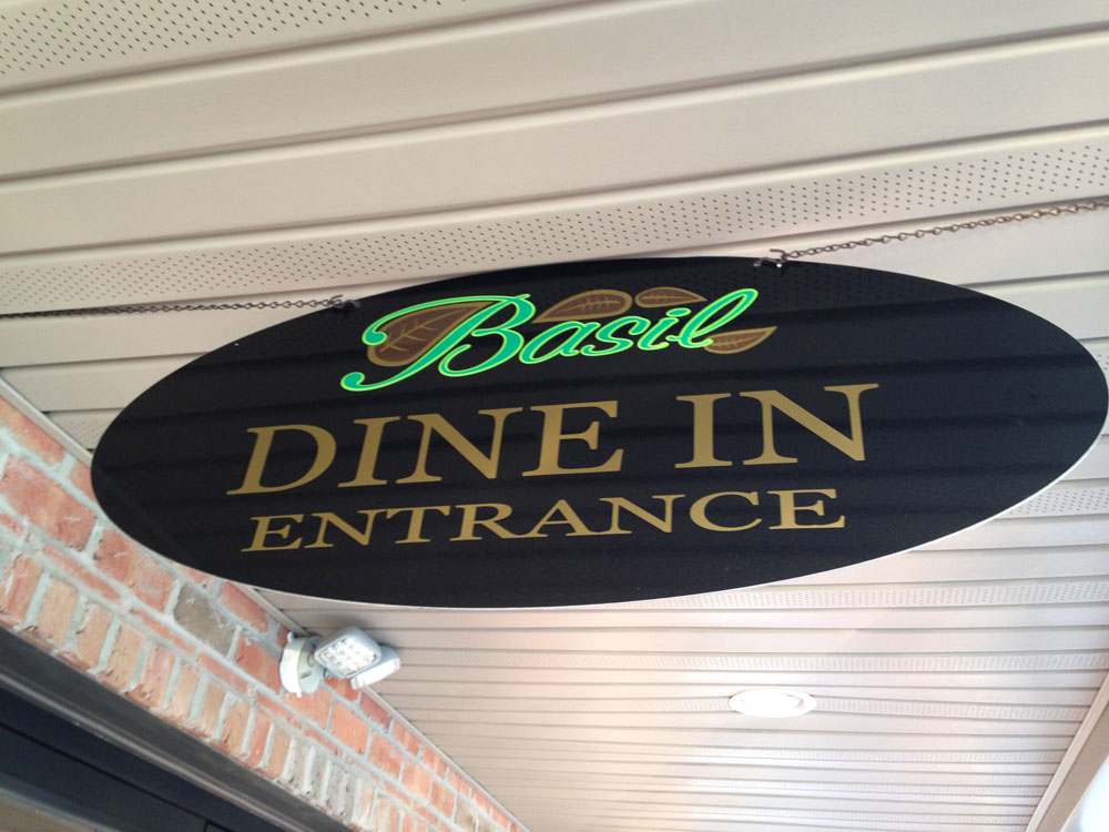 Basil Restaurant and Pizzeria CLOSED