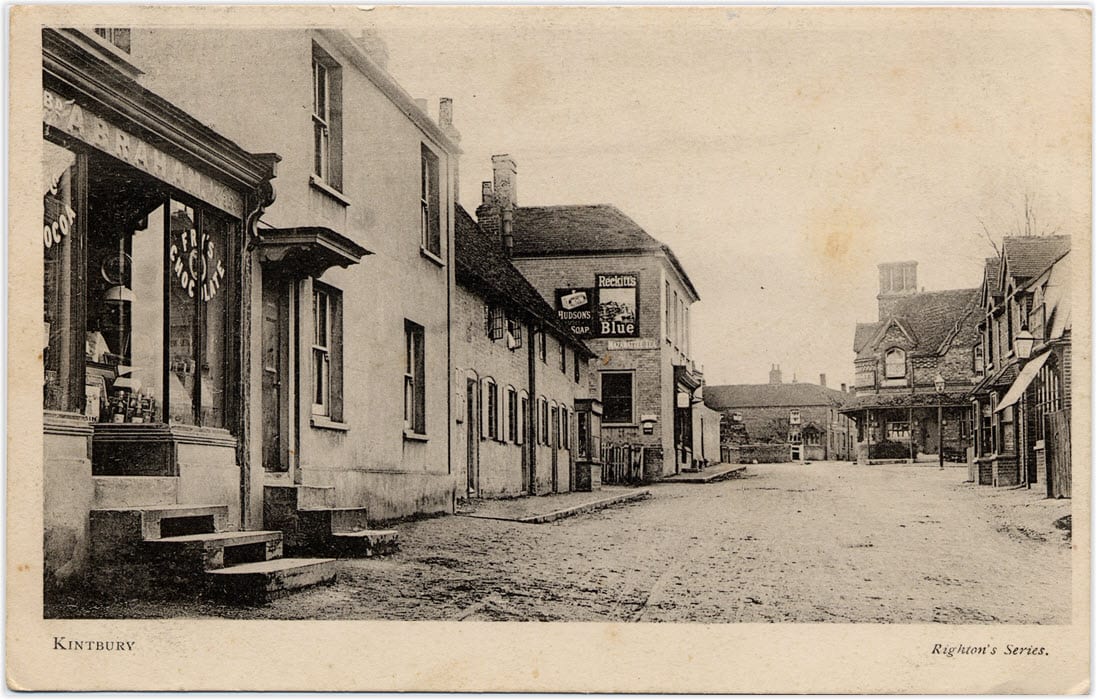 Kintbury with Avington Berkshire Family History Society