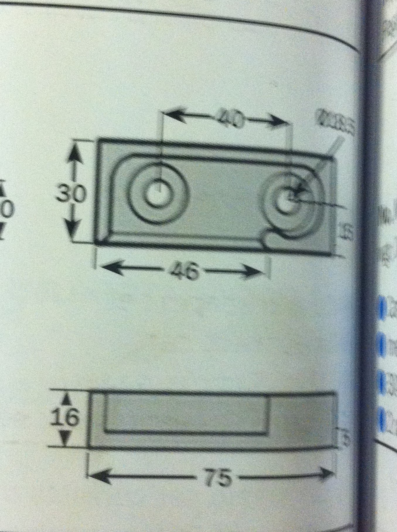 Cam & Keeper Set 304G Stainless steel (3074) Berkshire Horse Box Bits