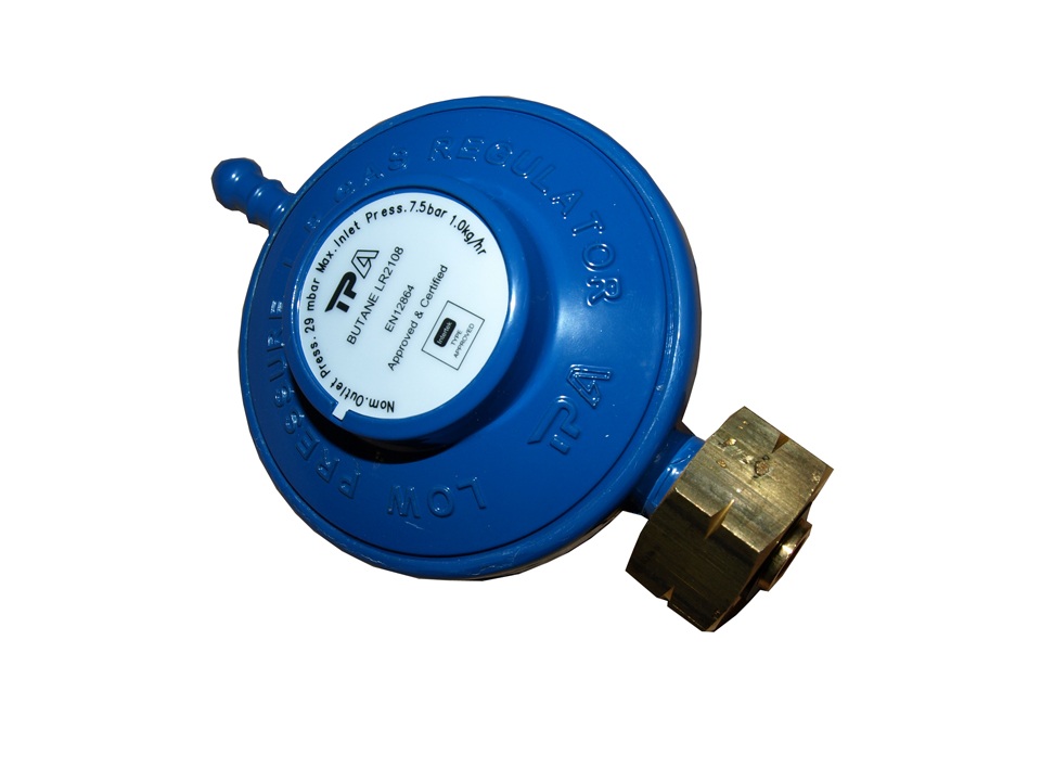 Butane Gas Regulator (3141) Berkshire Horse Box Bits