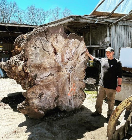 Live Edge Wood Burls Working with Live Edge Wood