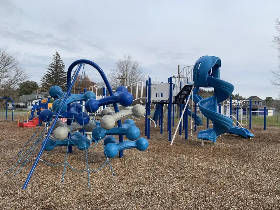 Pine Grove Park in Dalton, MA Berkshires Outside