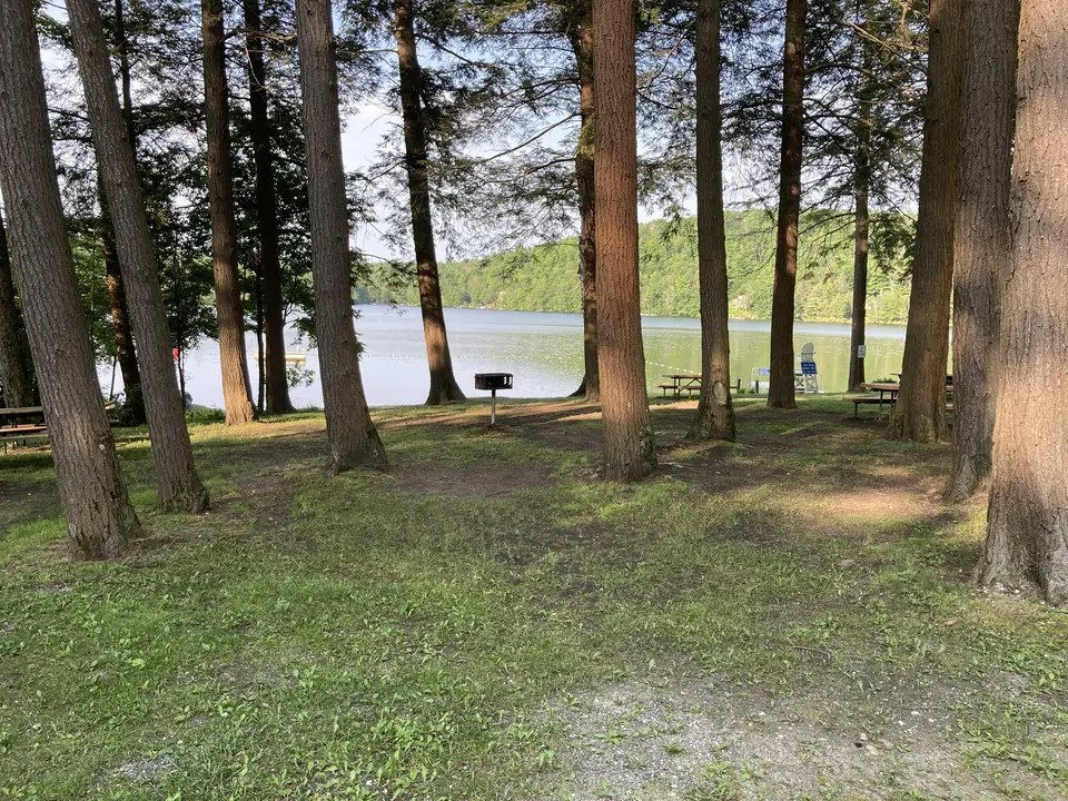 Becket Town Beach in Becket, MA Berkshires Outside
