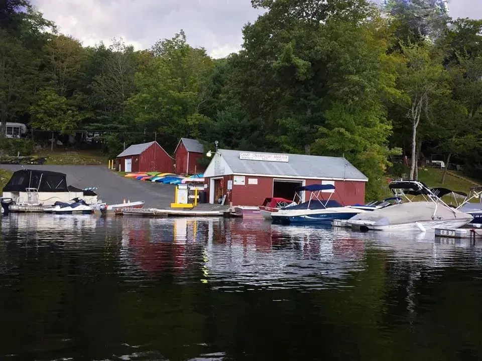 Camp Overflow in Otis, MA Berkshires Outside