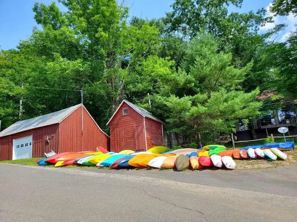 Camp Overflow in Otis, MA Berkshires Outside