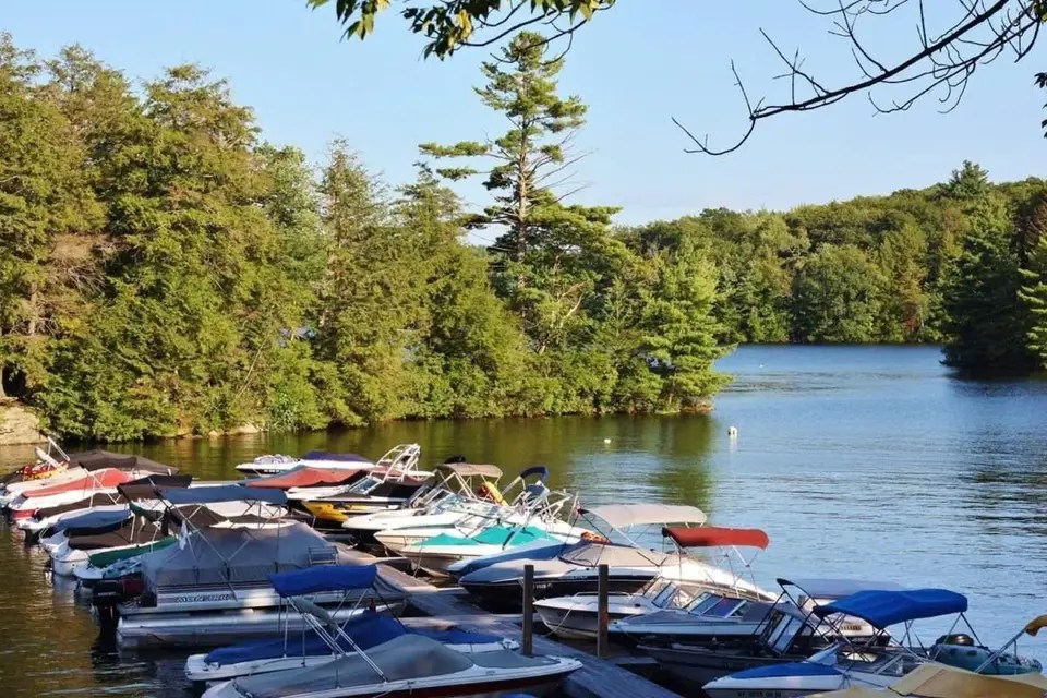 Camp Overflow in Otis, MA Berkshires Outside
