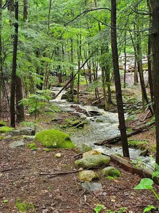 Bonny Rigg Camping Club in Becket, MA Berkshires Outside