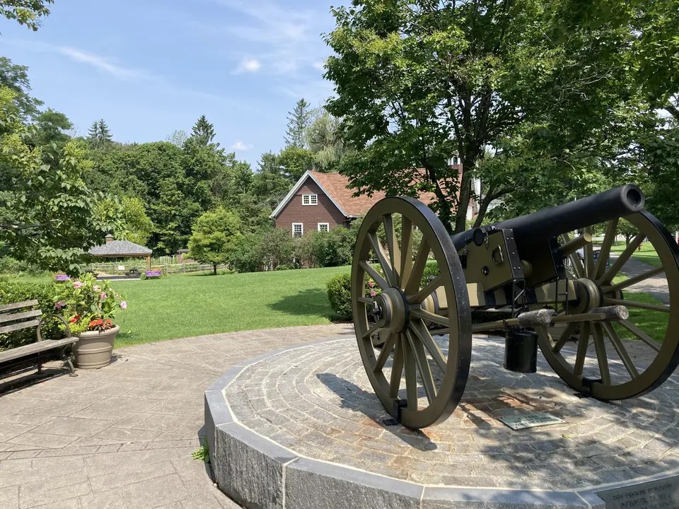 Lilac Park in Lenox, MA Berkshires Outside