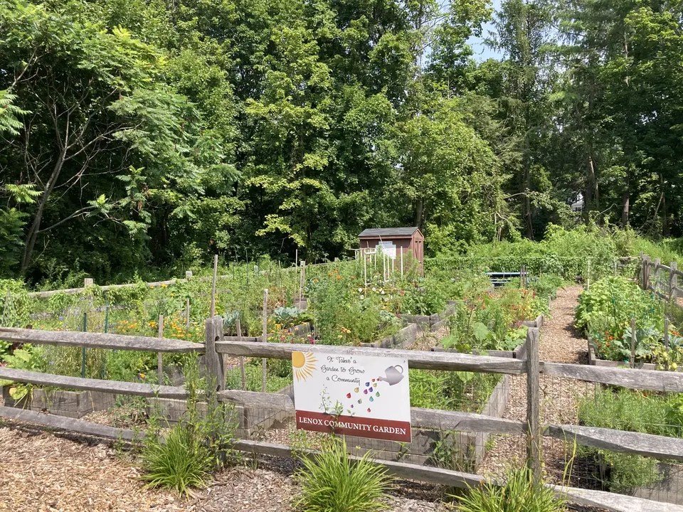 Lilac Park in Lenox, MA Berkshires Outside