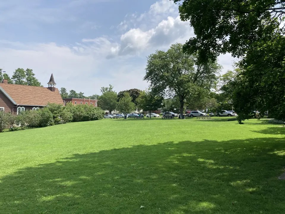 Lilac Park in Lenox, MA Berkshires Outside