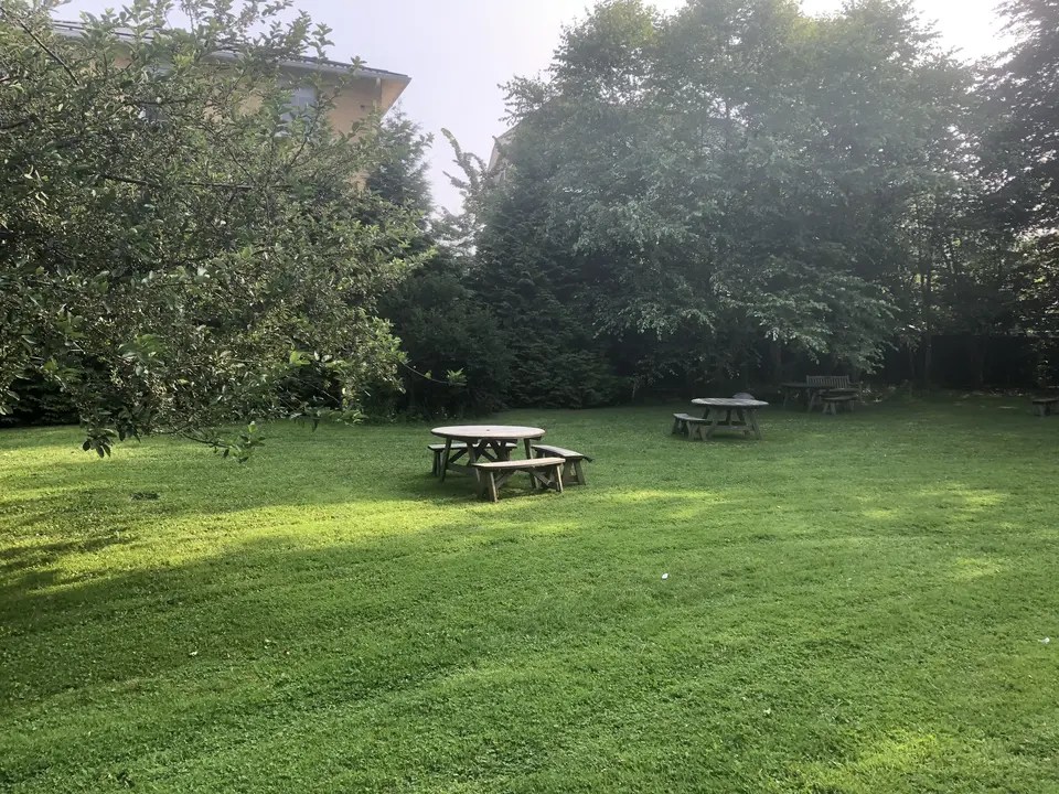 Roche Reading Park in Lenox, MA Berkshires Outside