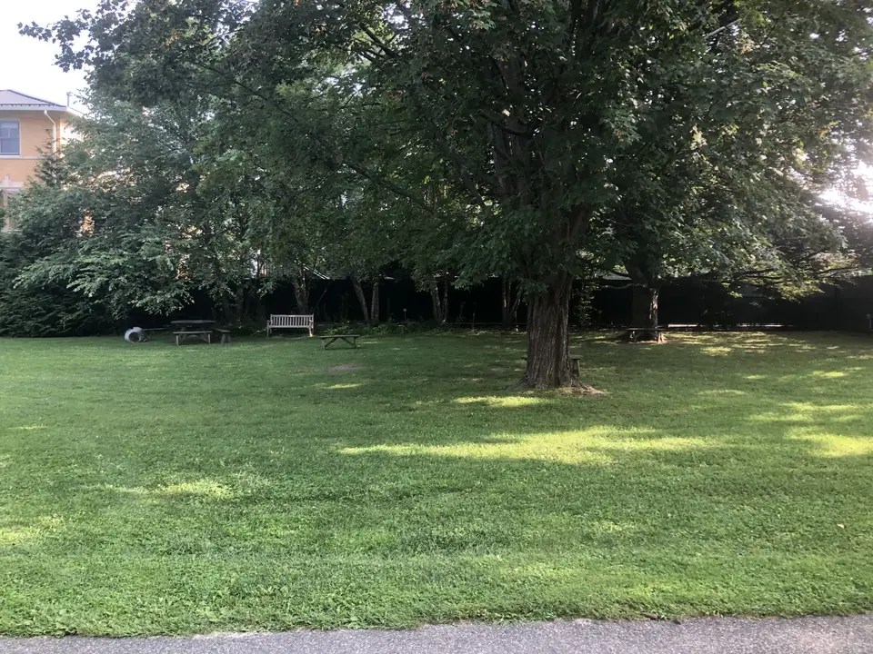 Roche Reading Park in Lenox, MA Berkshires Outside