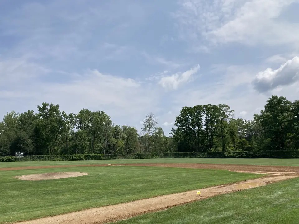 War Memorial Park in Lenox, MA Berkshires Outside