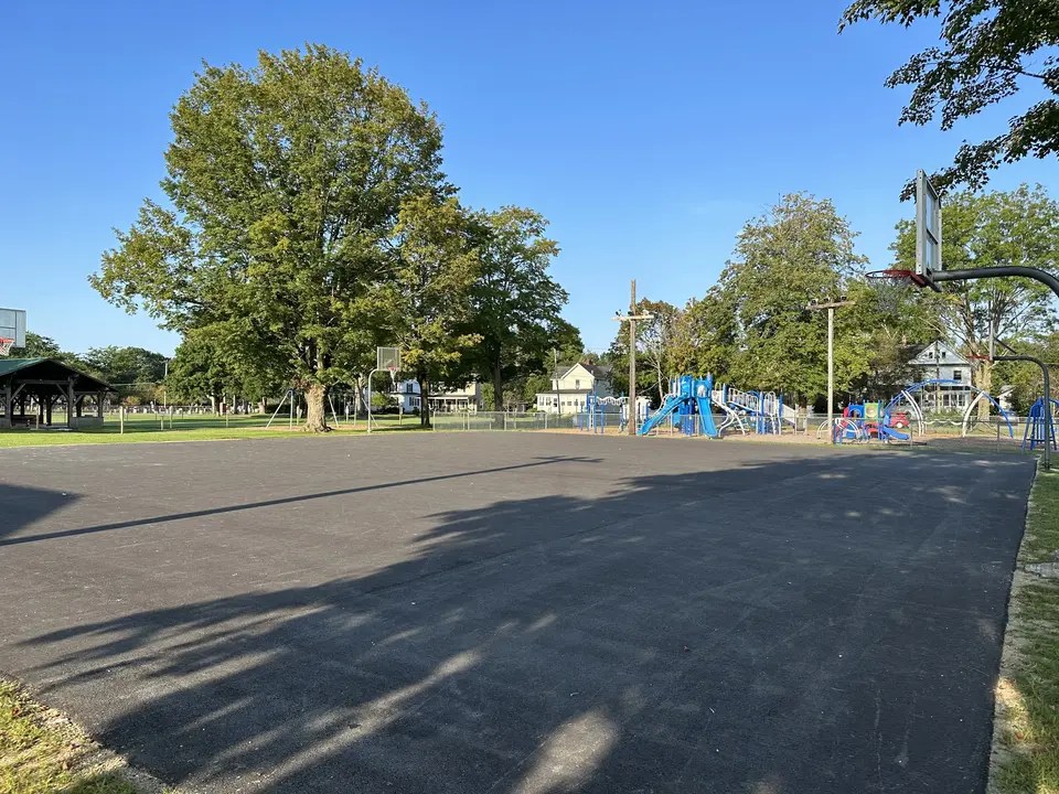 Pine Grove Park in Dalton, MA Berkshires Outside