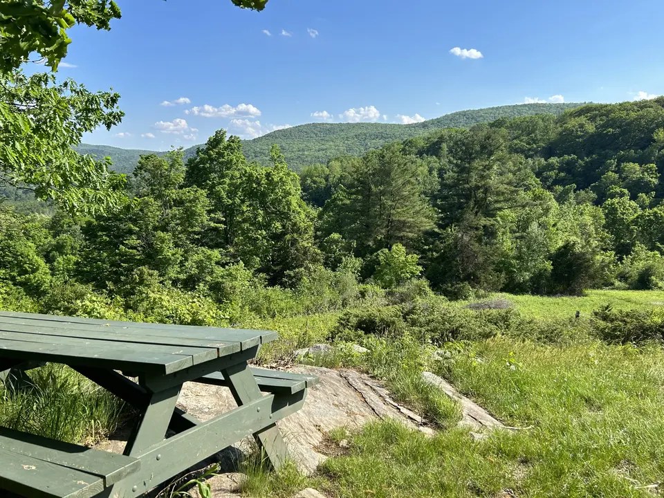 Tyringham Cobble in Tyringham, MA Berkshires Outside