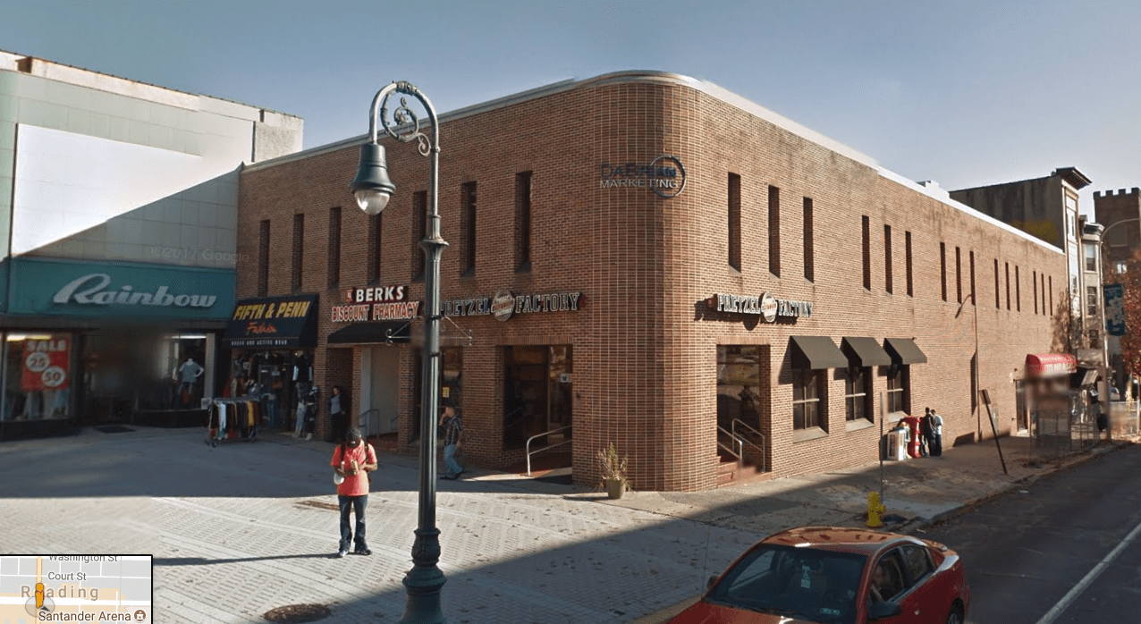 Fifth and Penn Reading Berks Nostalgia Reading Berks History